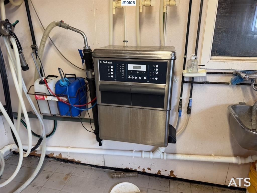 Delaval hygenius C200 vasker