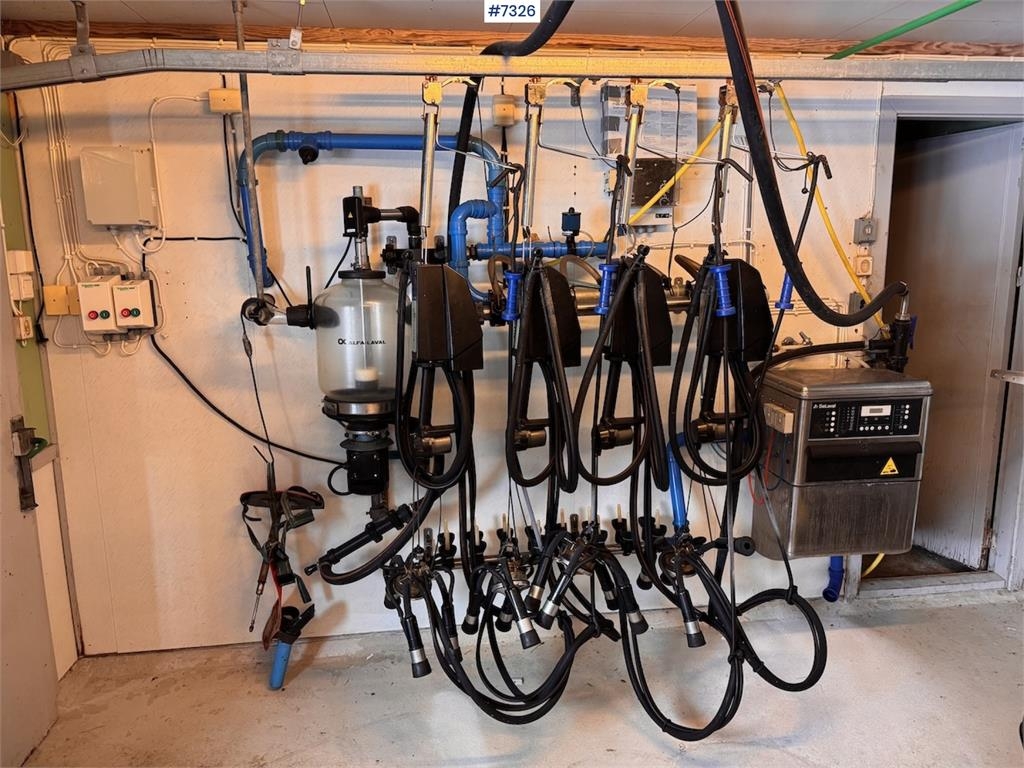 Delaval Melkeanlegg