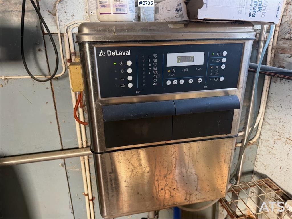 Delaval Melkeanlegg