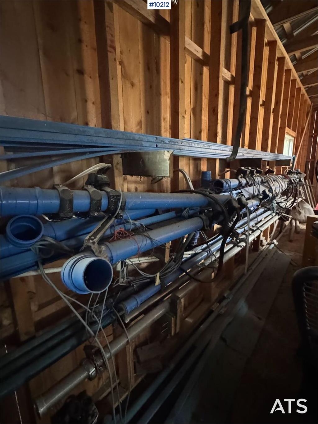 Delaval Tandem Melkestall