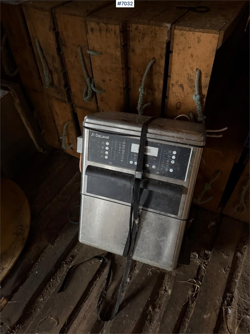 Delaval Vaskeautomat