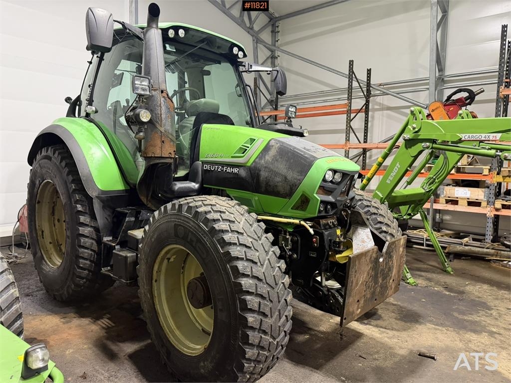 Tracteur agricole Deutz-Fahr 6160.4 — occasion 2018