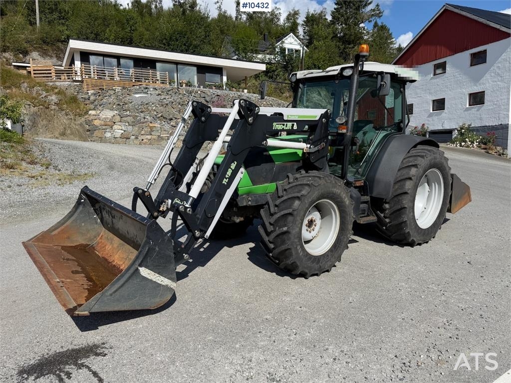 Tracteur agricole Deutz-Fahr Agrofarm 420 — occasion 2013
