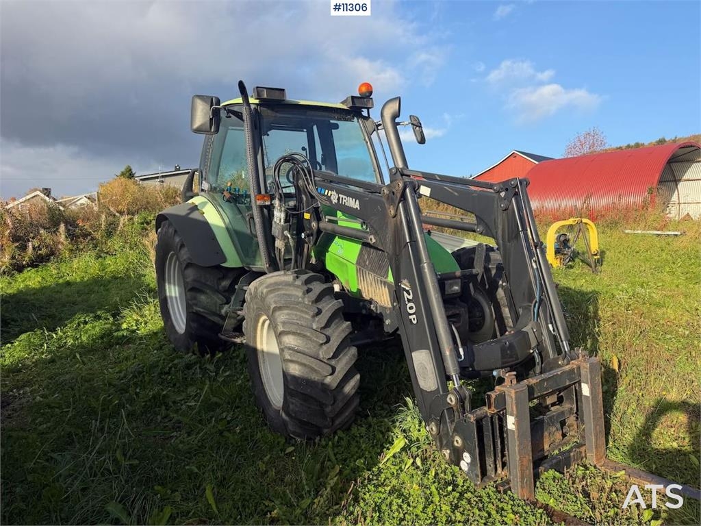 Tracteur agricole Deutz-Fahr Agrotron 85 — occasion 1997