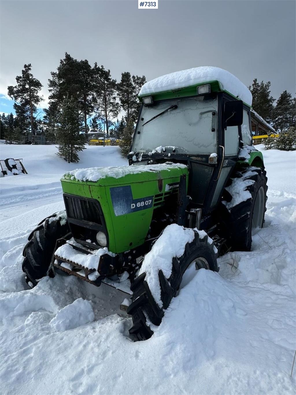 Deutz Fahr D6807A 4x4