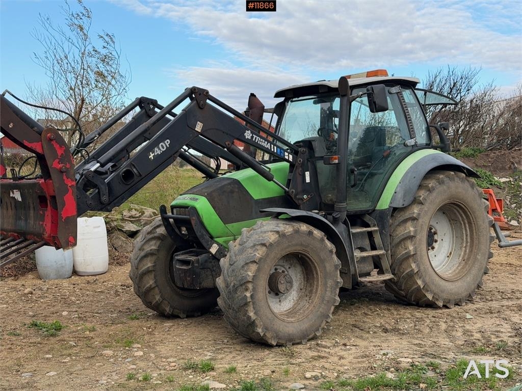 Tracteur agricole Deutz-Fahr TT31 Agrotron — occasion 2008