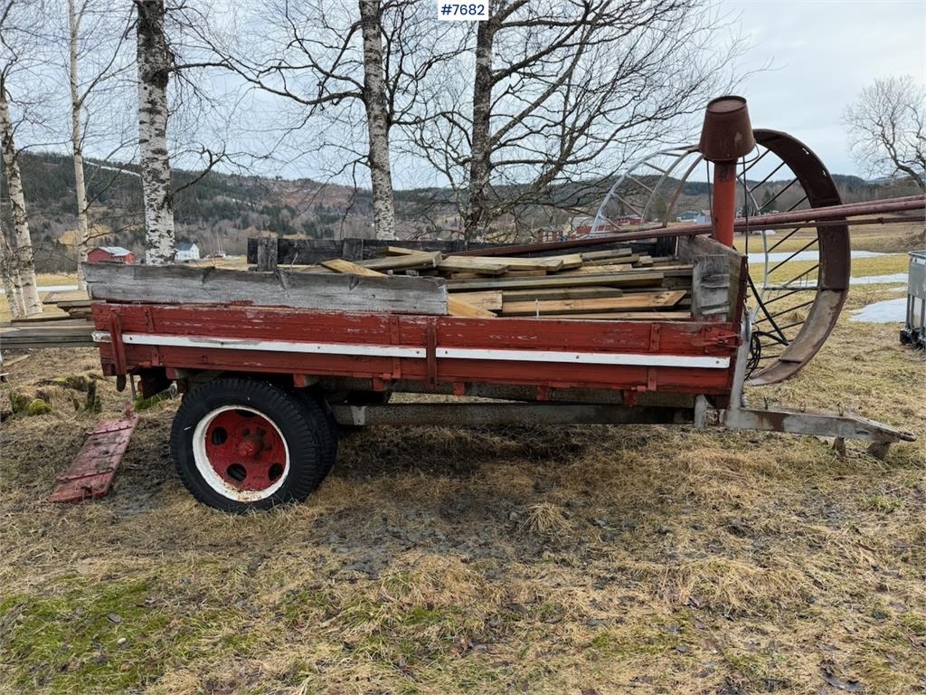 Eget f.m.i Traktorhenger