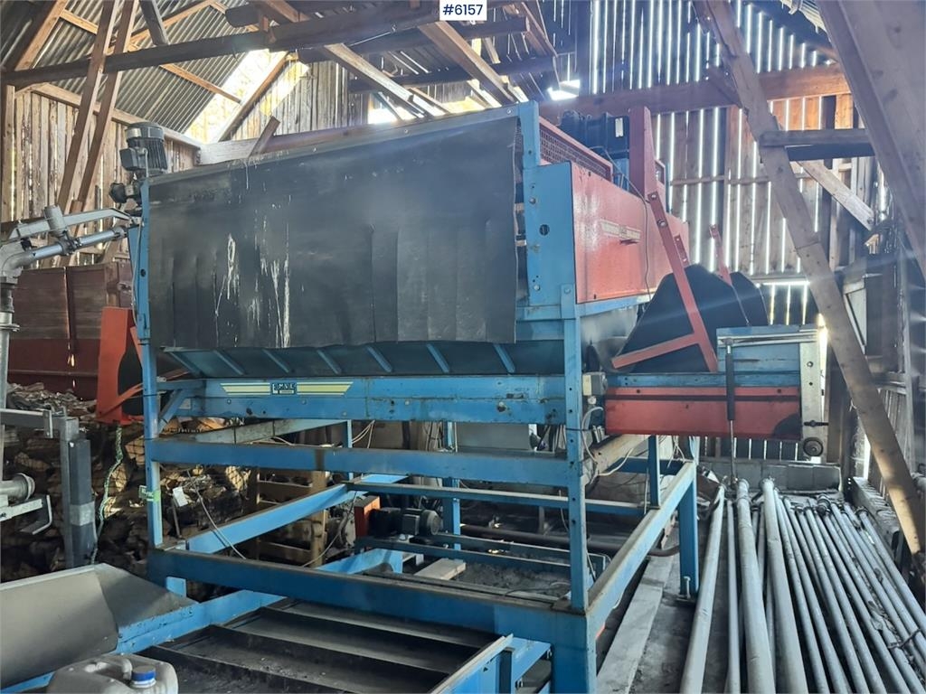 Emve C550 x 2500 potetsorterer