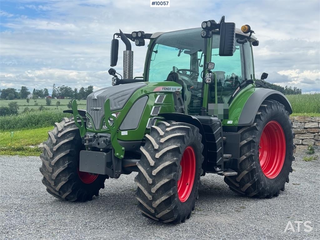 Fendt 516 Vario