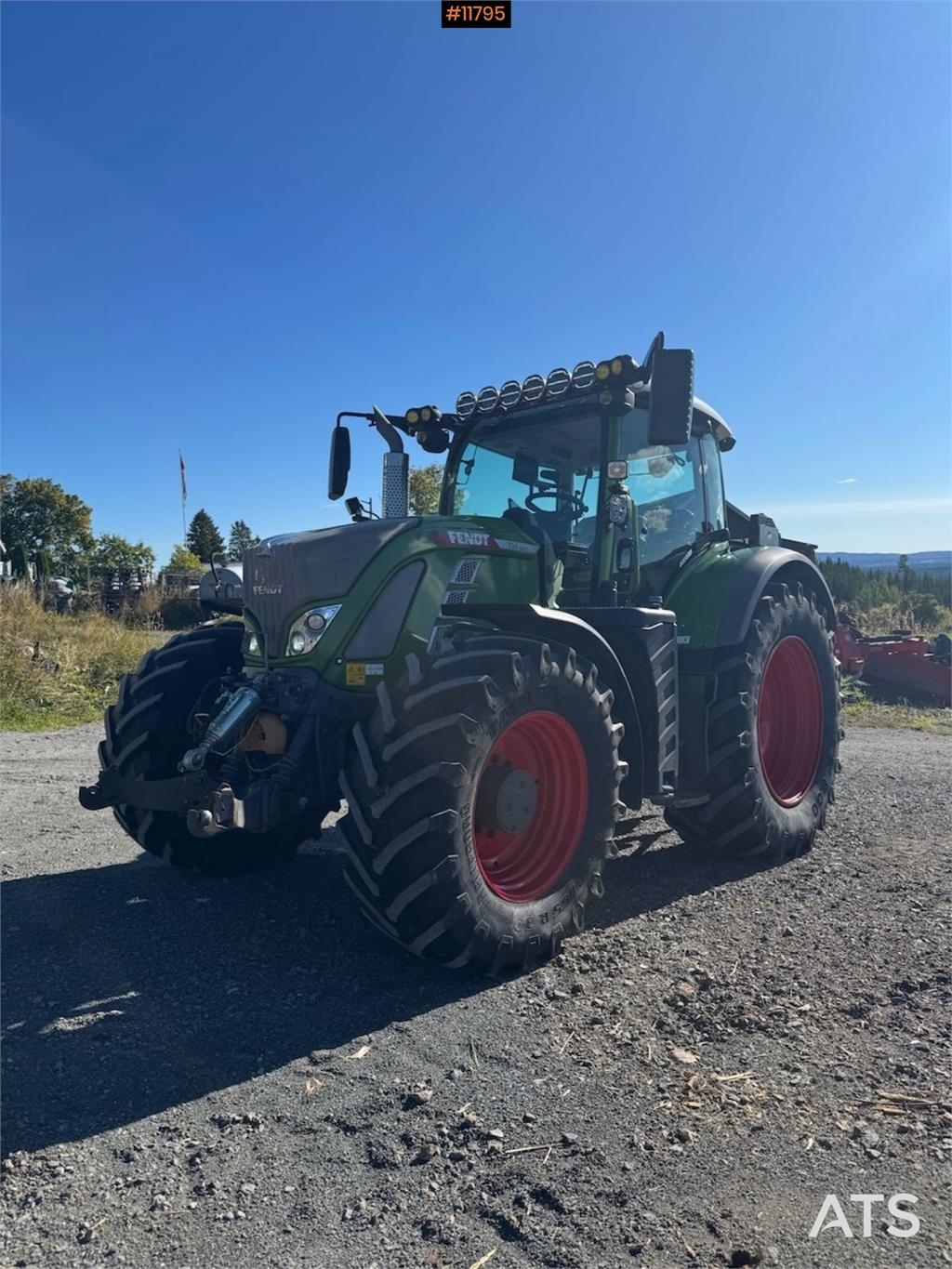 Tracteur agricole Fendt 724 Vario — occasion 2022