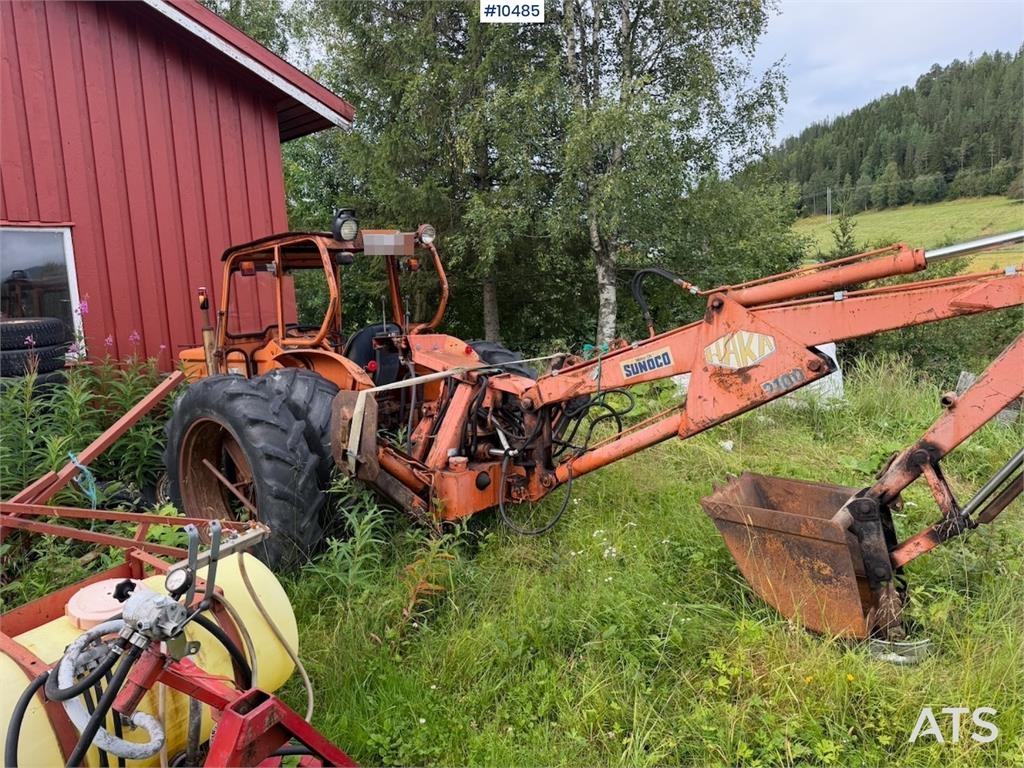 Tracteur agricole Fiat 1968 450 — occasion 1971