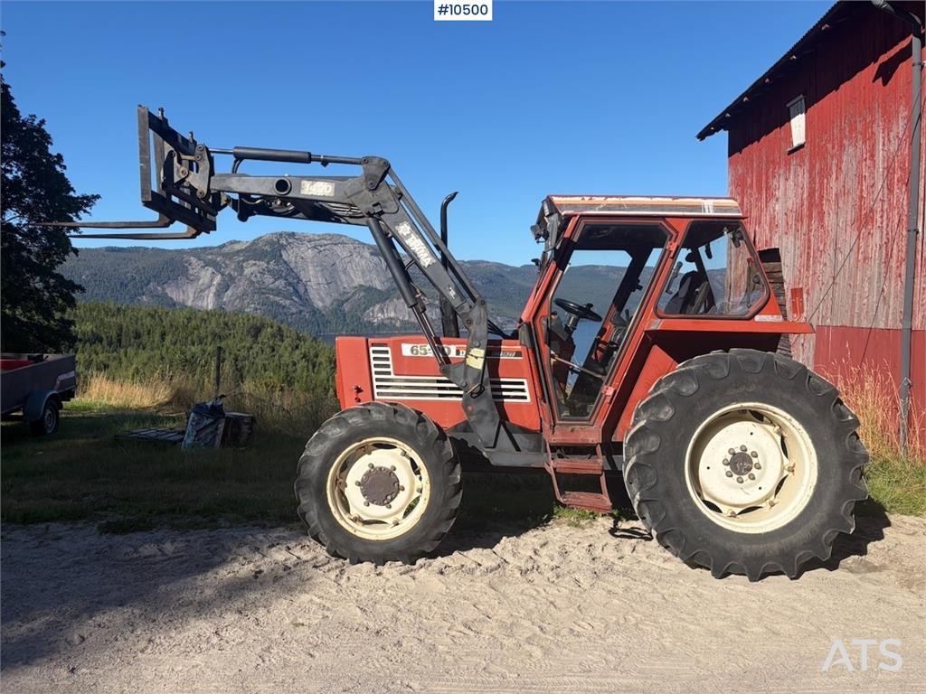 Tracteur agricole Fiat 65.90 — occasion 1987