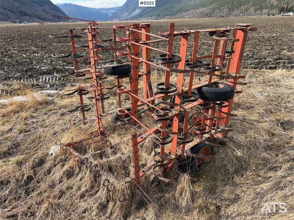 Fjærharv Slepeharv med S-tinder