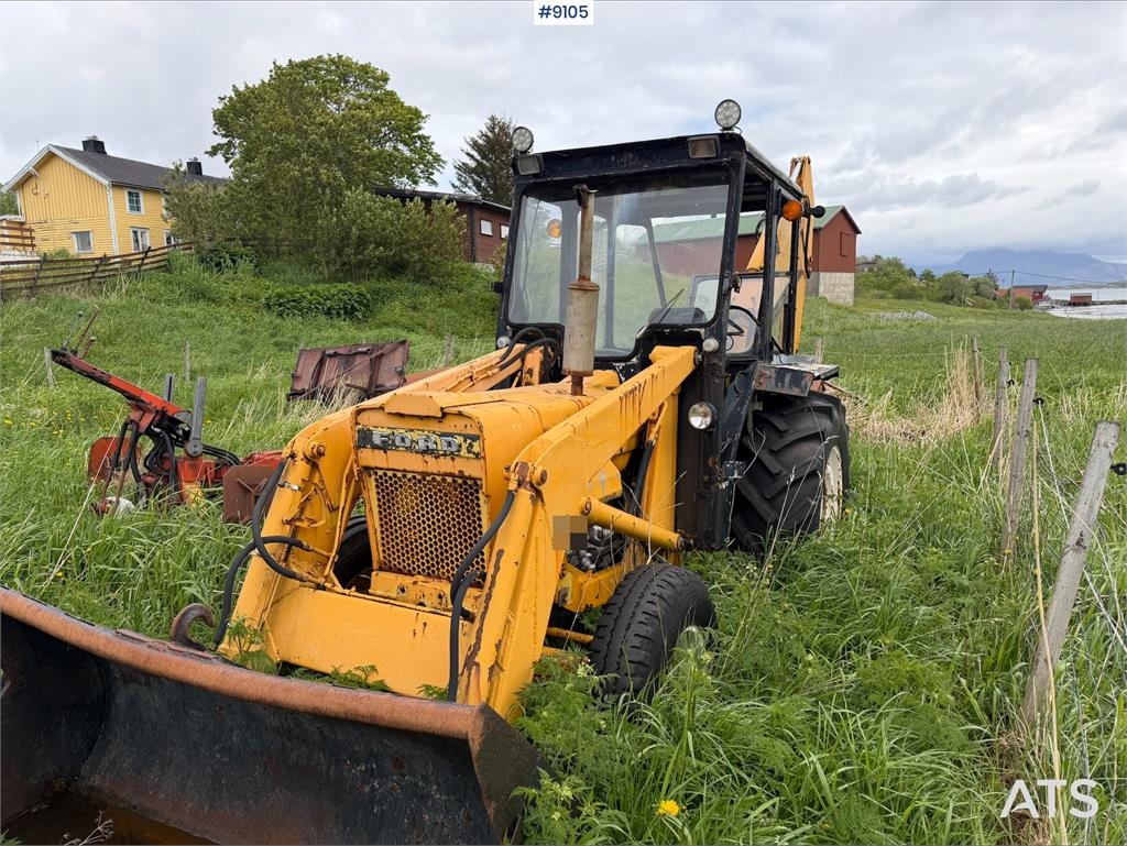 Ford 4220 Traktorgraver