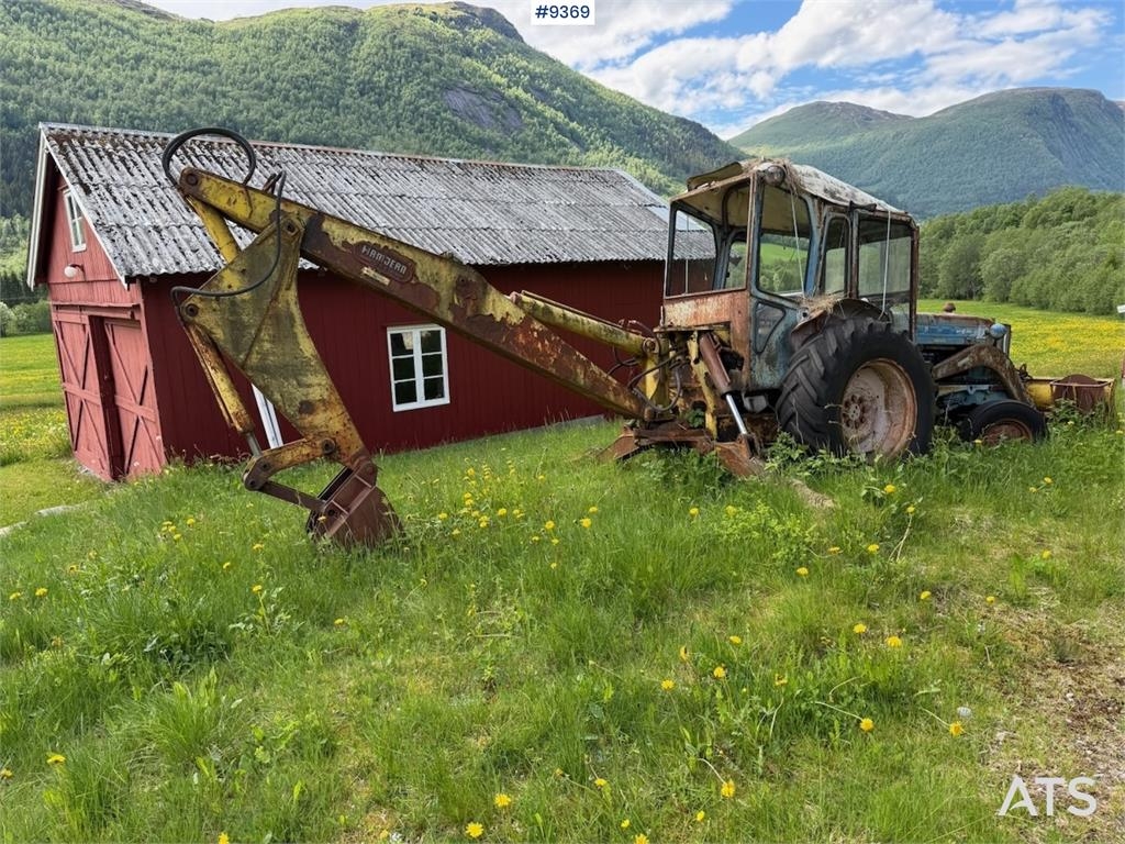 Ford 5000 traktorgraver