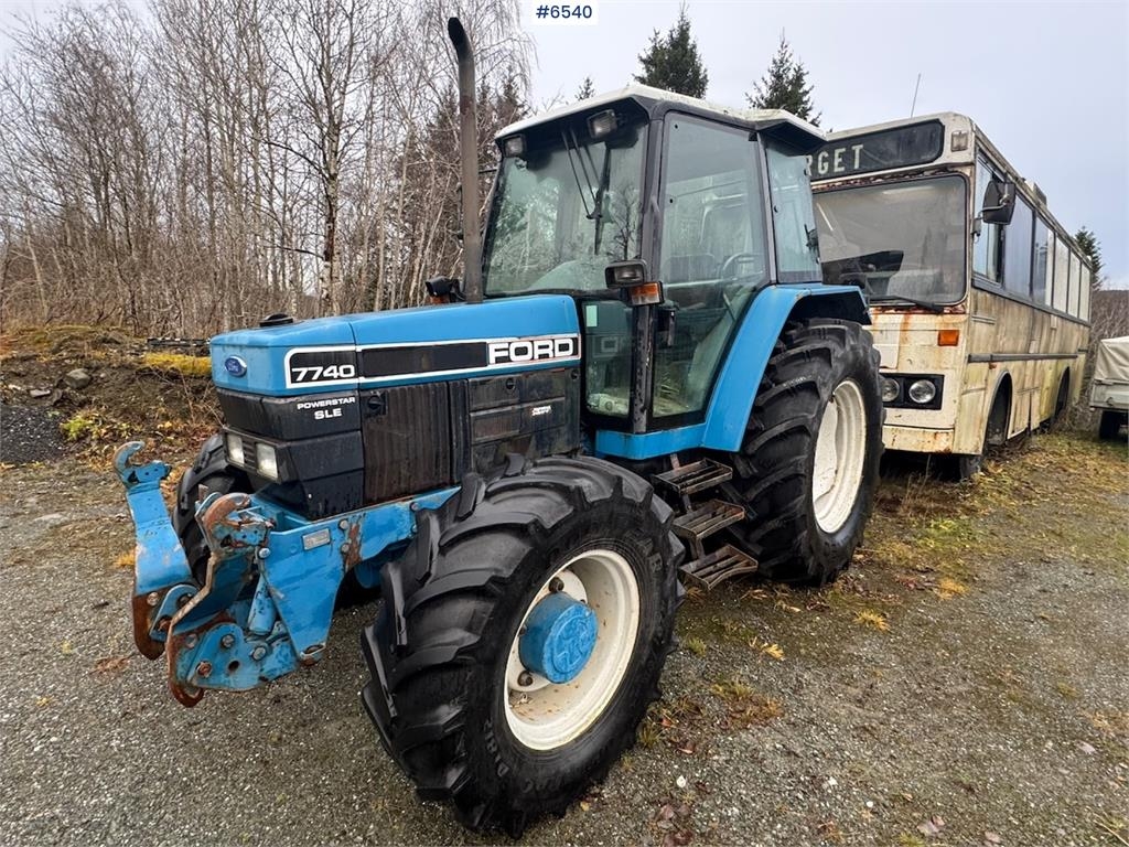 Ford 7740 SLE