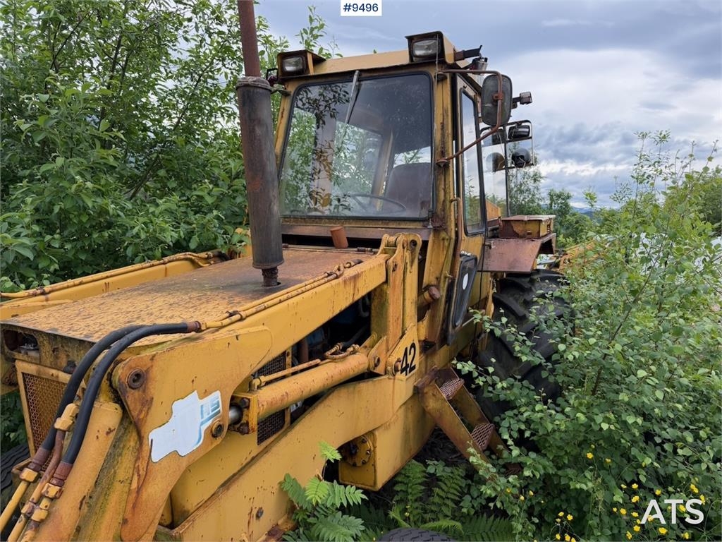 Ford HL42 traktorgraver