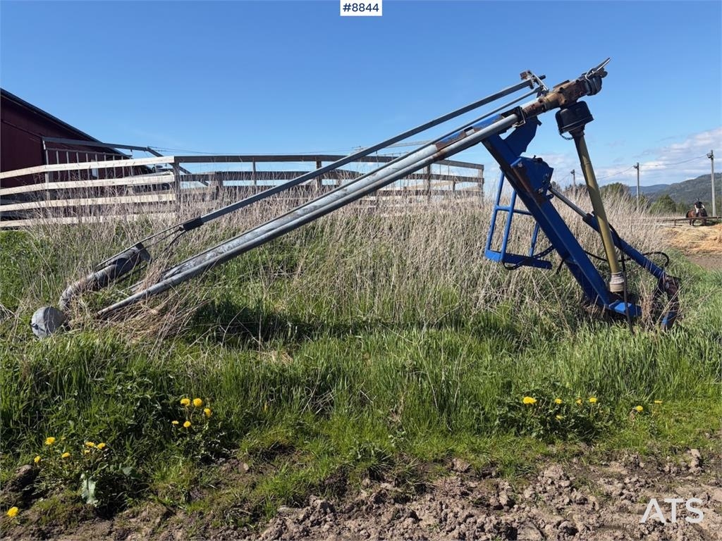 Gjødselmikser til traktor