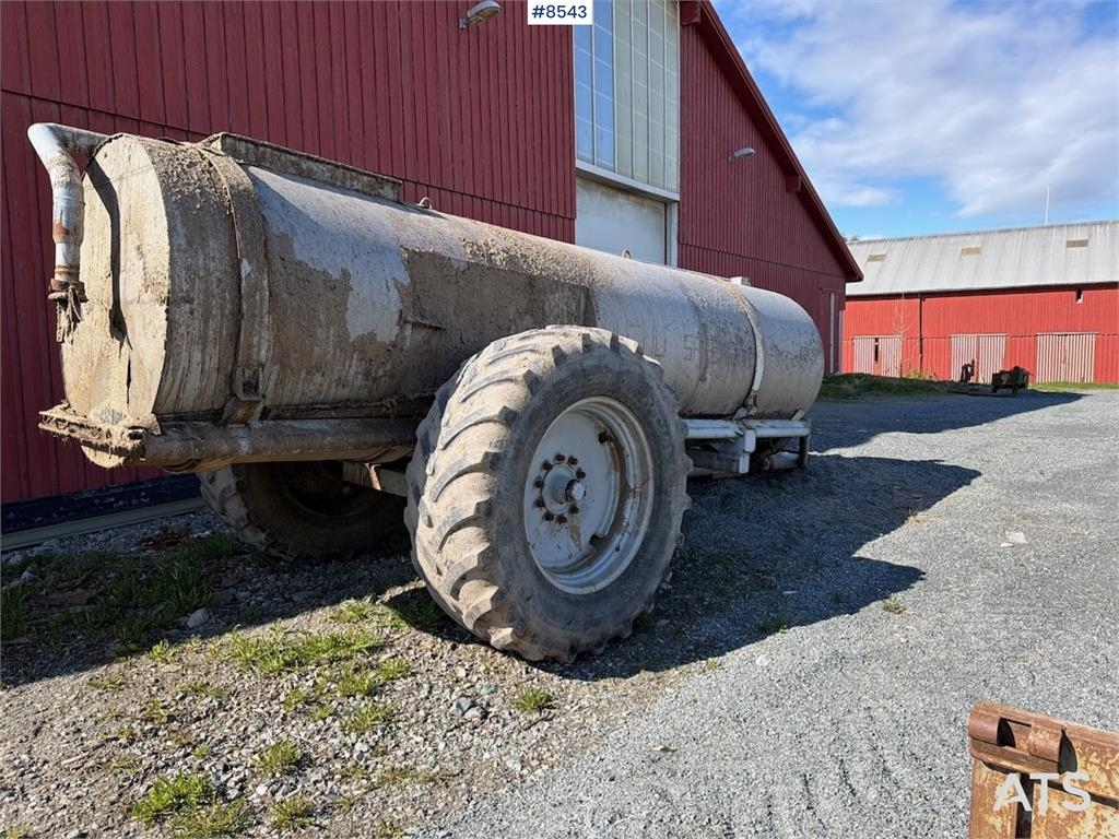 Gjødselvogn 10 Kubikk