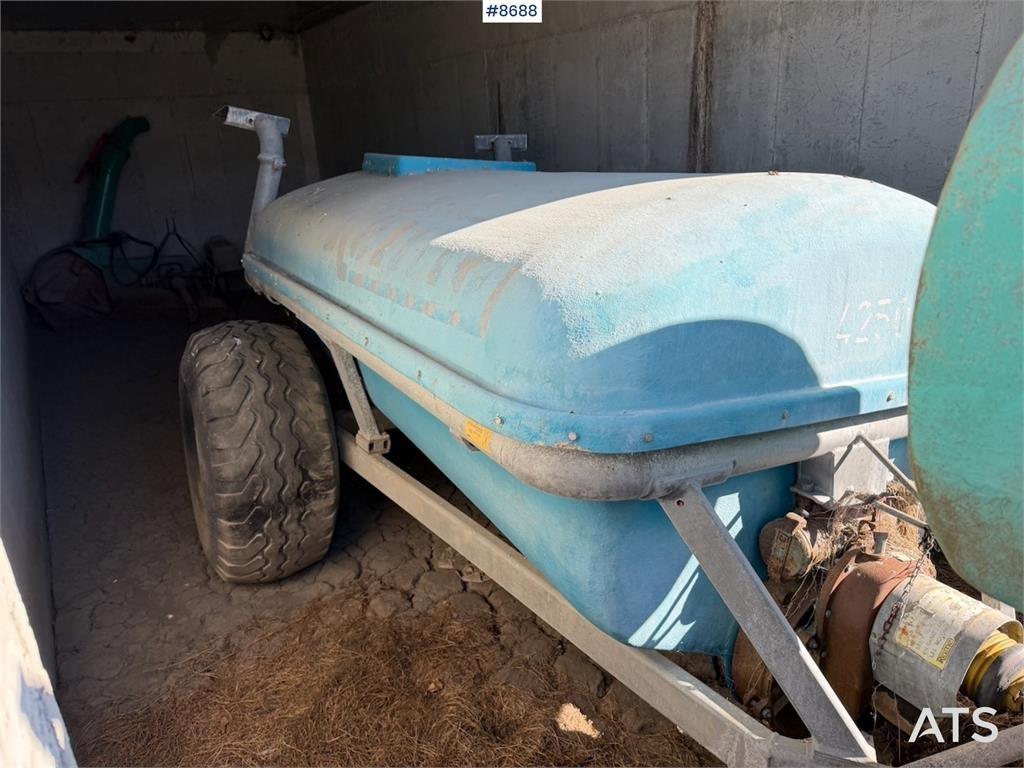 Gjødselvogn 4250 liter