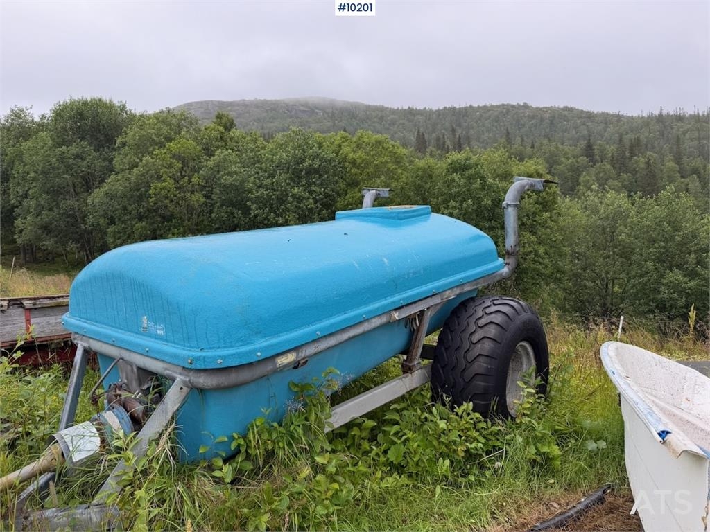 Gjødselvogn Gjødselsvogn.