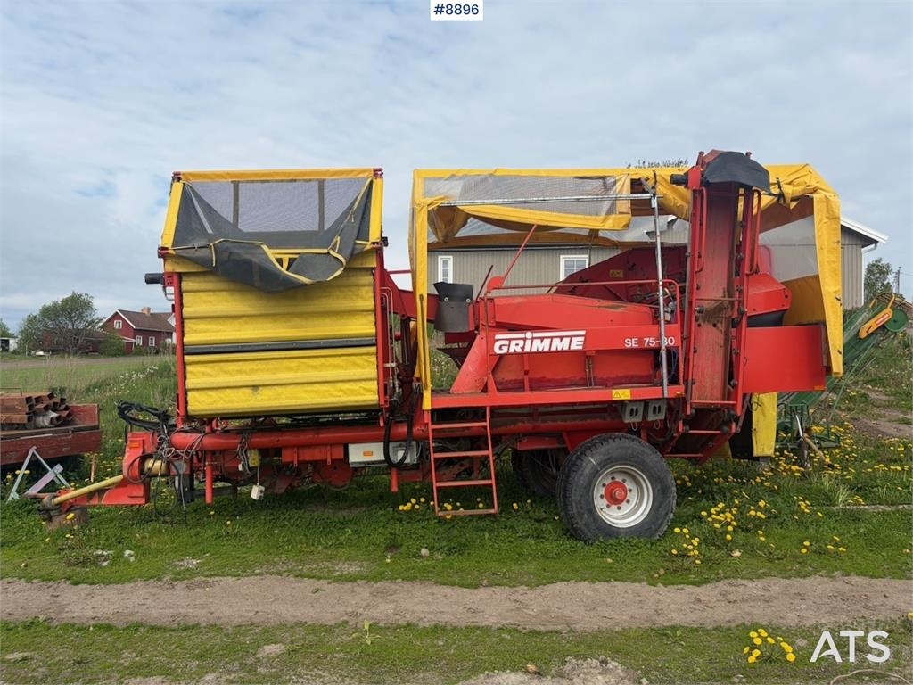 Grimme SE 75-30