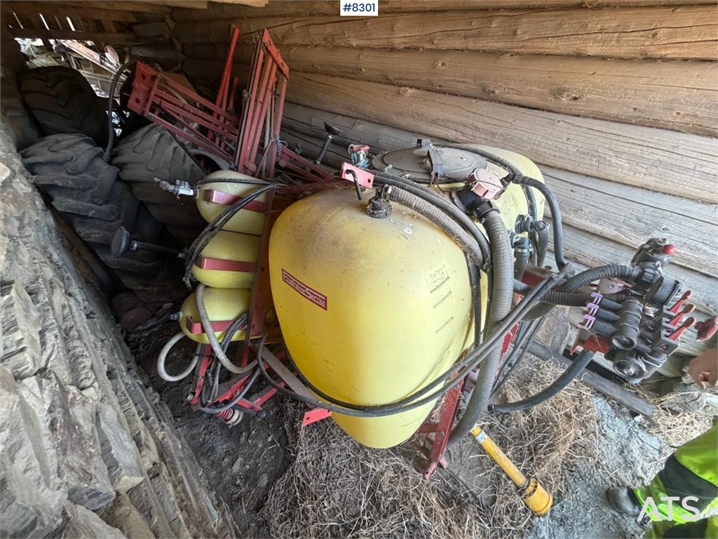 Hardi 600 liter åkersprøyte