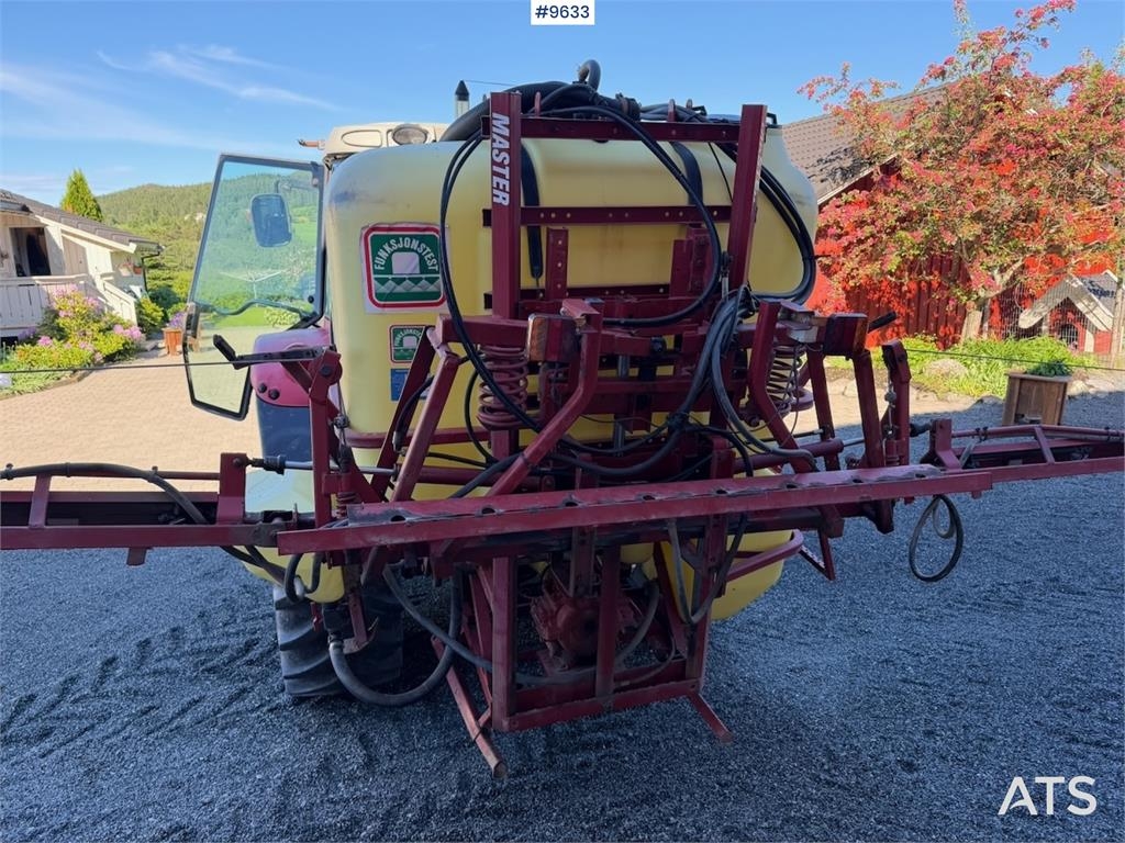 Hardi Master Pro 1000L