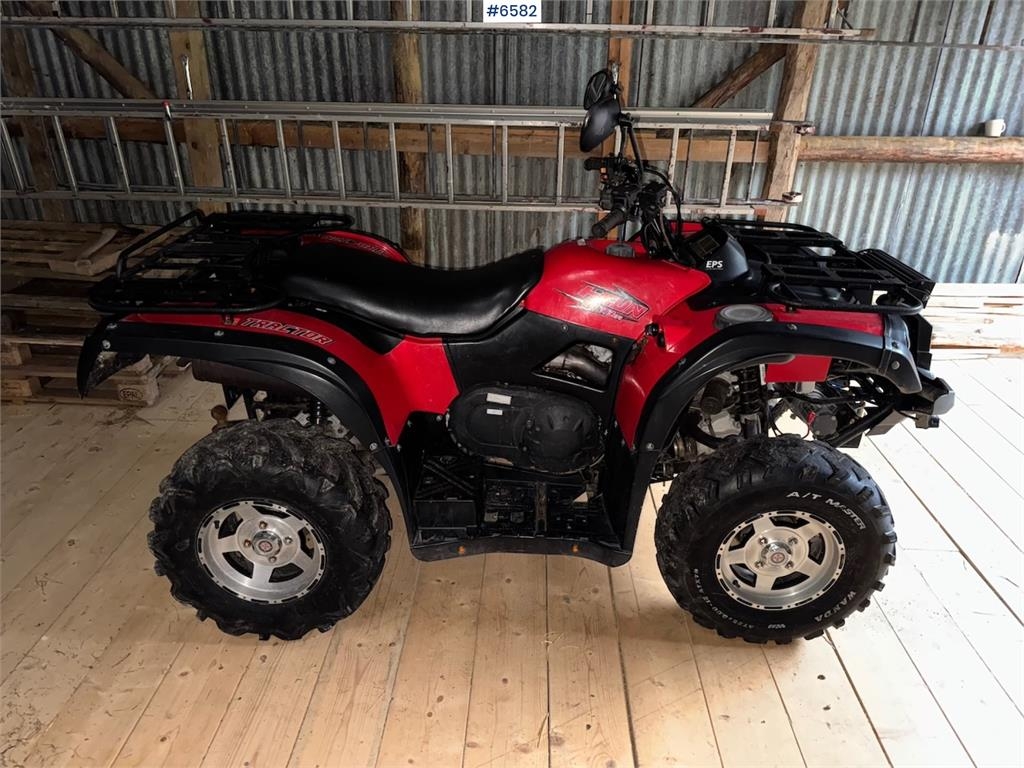 Hisun 500 T3 EFI m/ brøyteskjær.