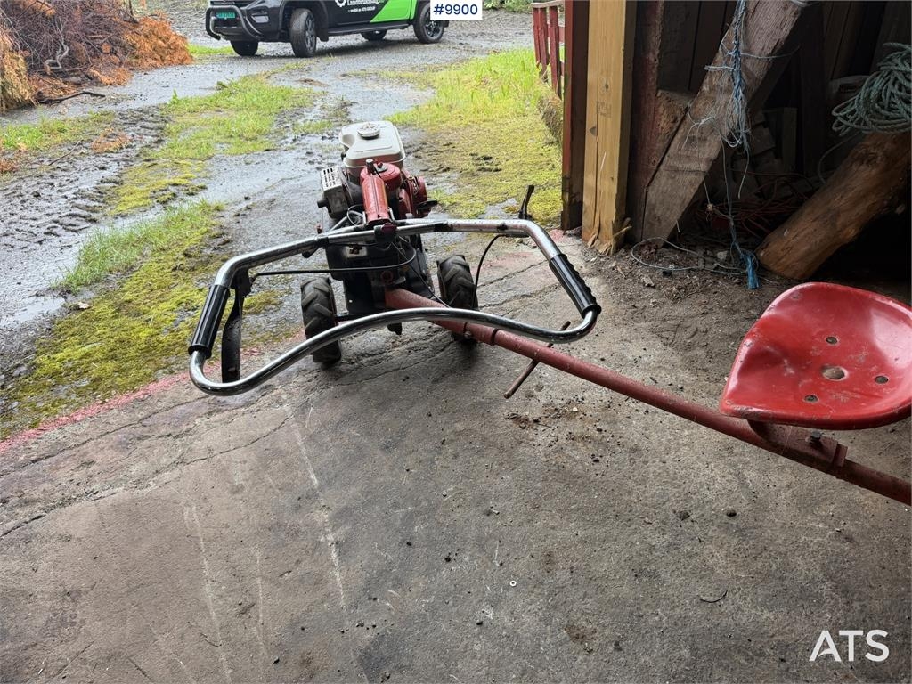 Honda F400 tohjulstraktor