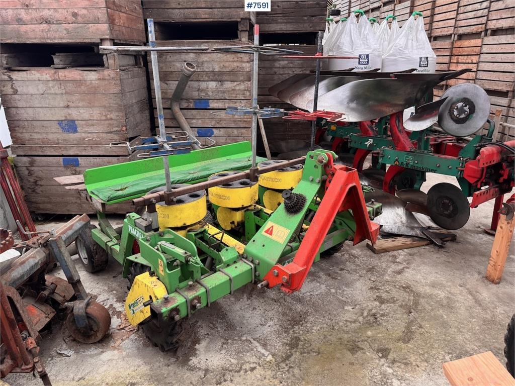 Hortech Prat Plantemaskin
