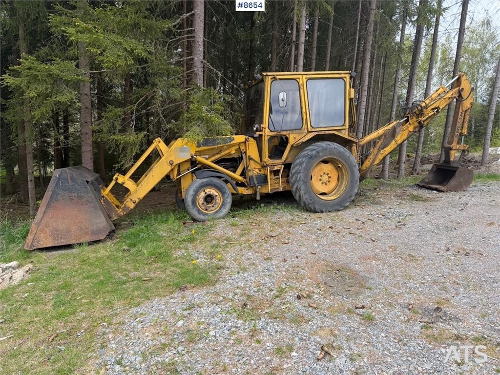 Hymas 50 Traktorgraver