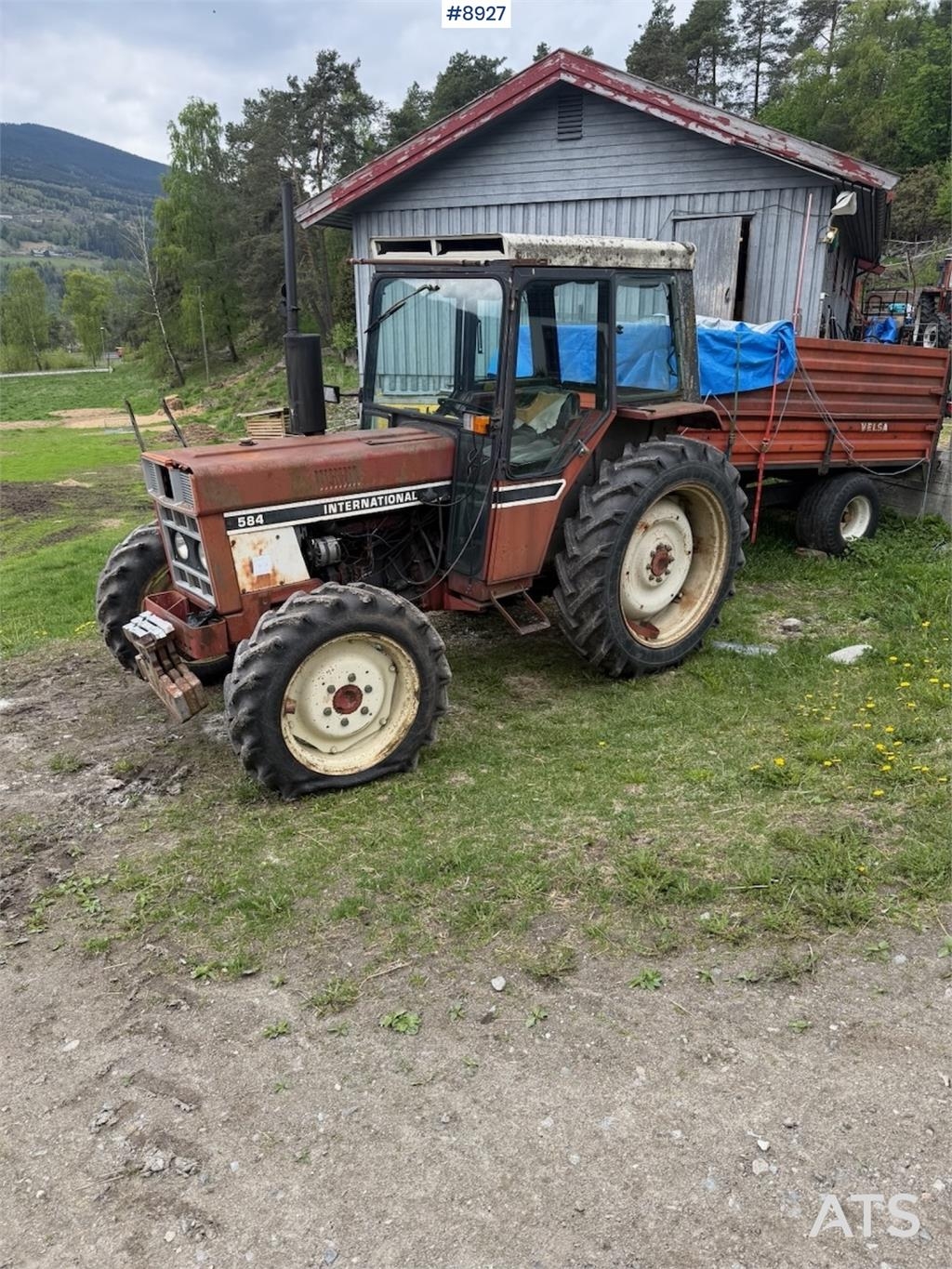 International 584