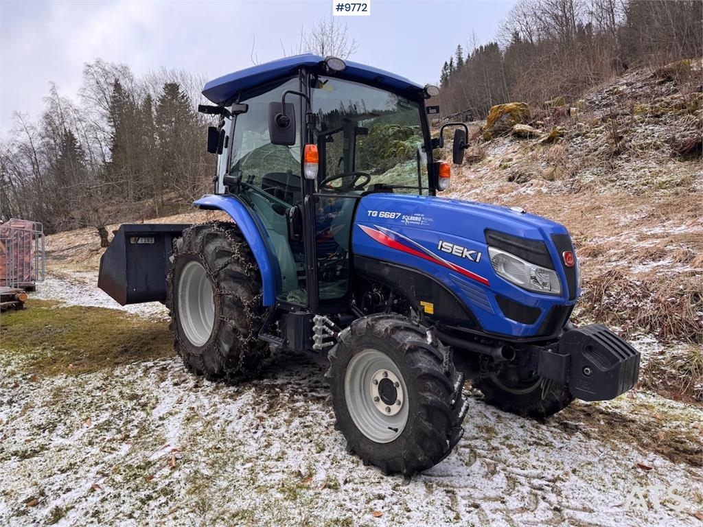 Iseki TG 6687