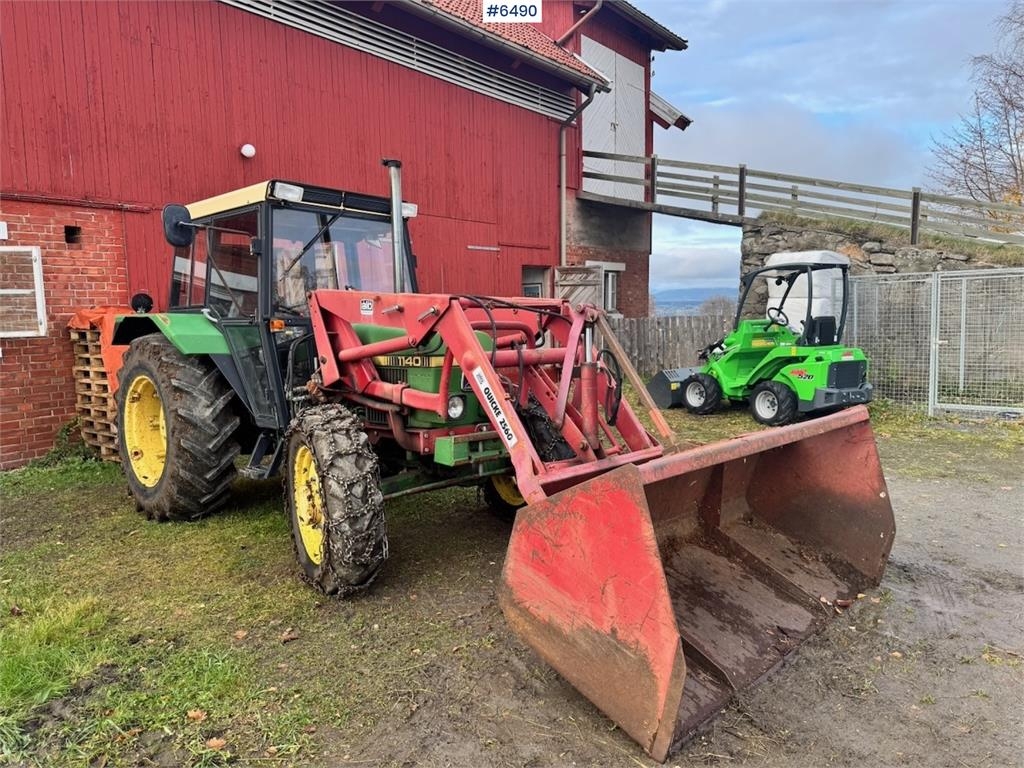 John Deere 1140