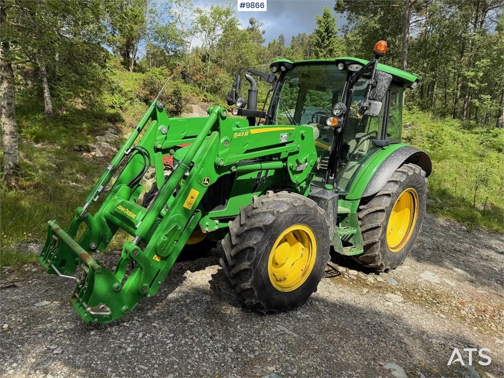 John Deere 5100 R