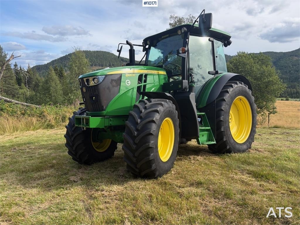 John Deere 6105RC CommandQuad Plus
