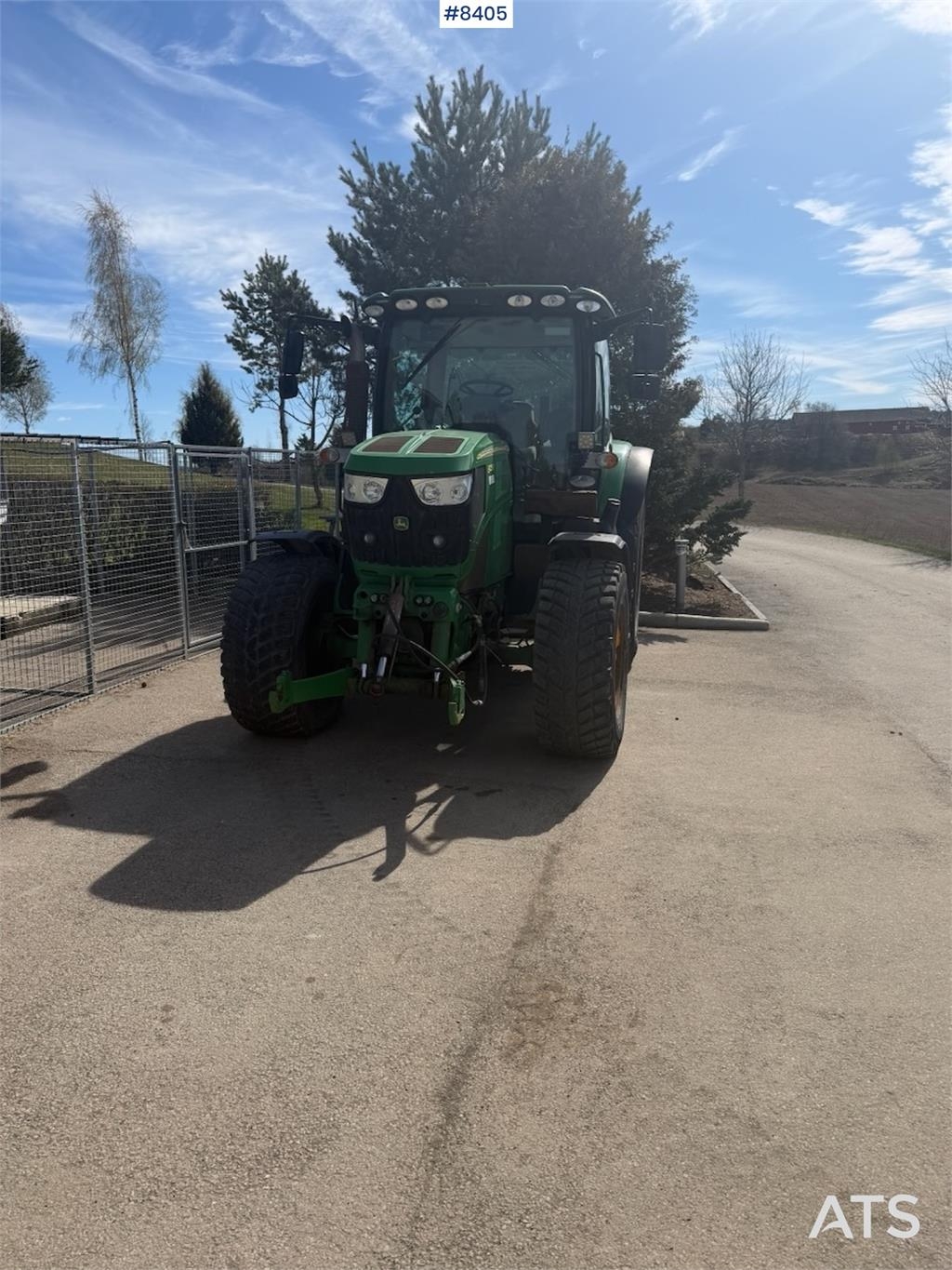 John Deere 6125R