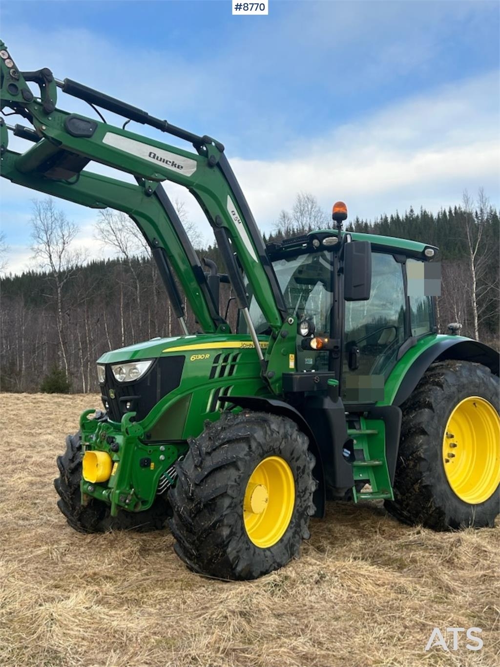 John Deere 6130R