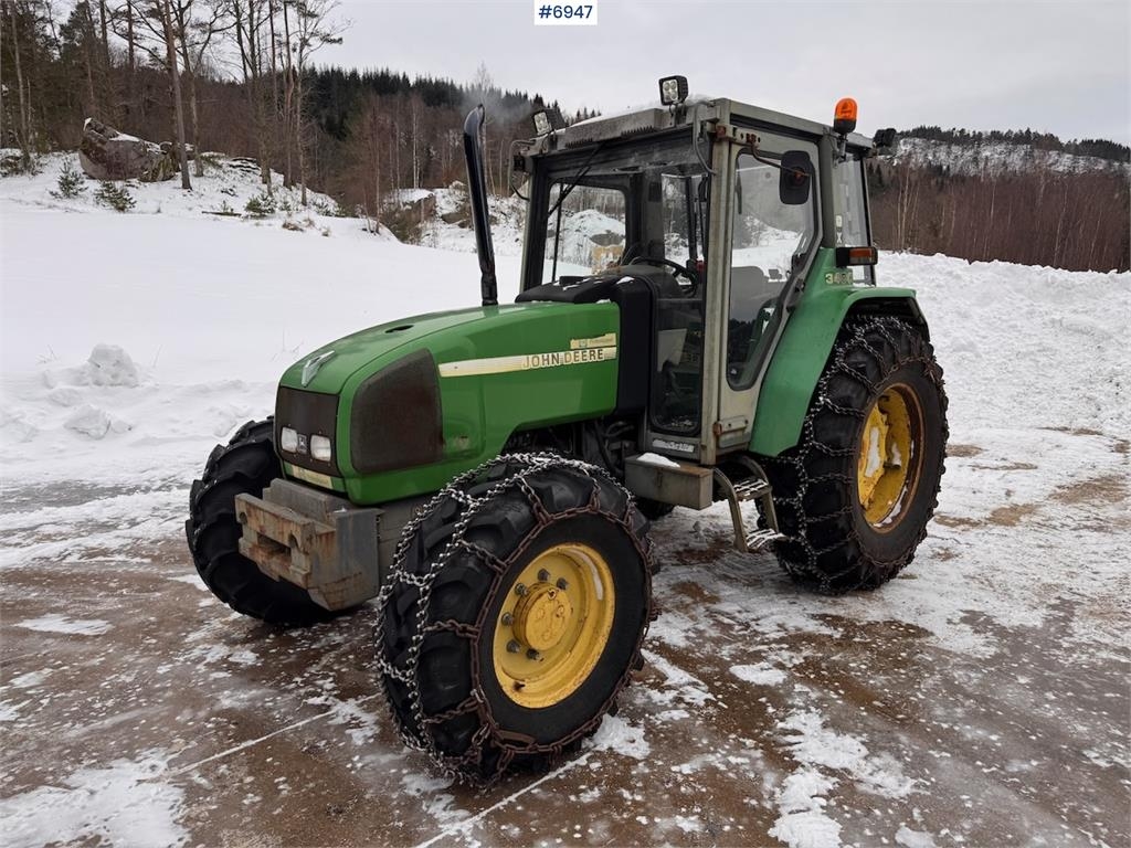 John Deere FD 3400.