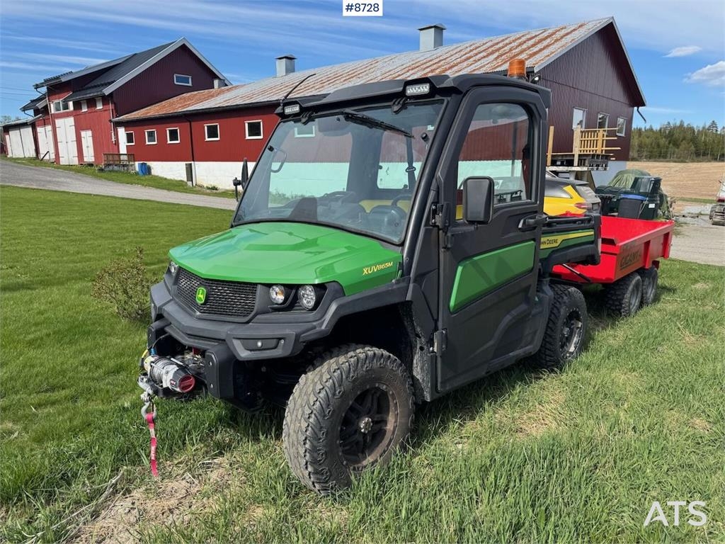 John Deere XUV 865 M