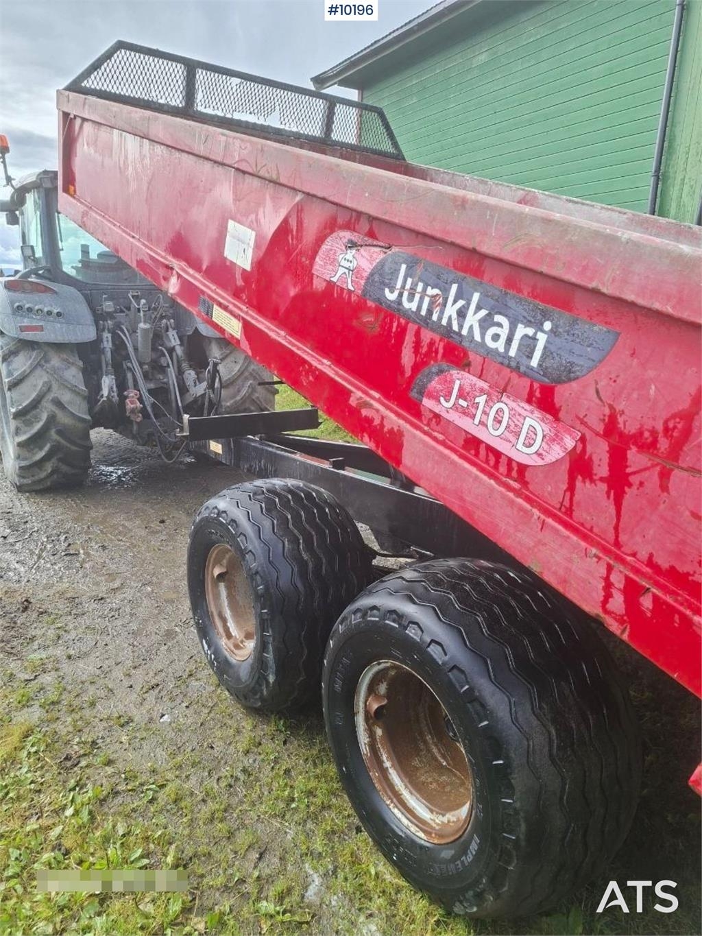 Junkkari J13 Traktorhenger