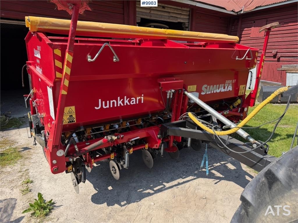 Junkkari Oy S 3000 ST såmaskin