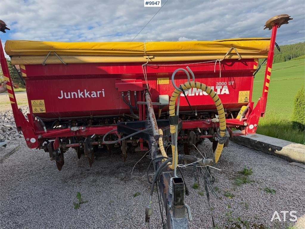 Junkkari Simulta 3000 ST