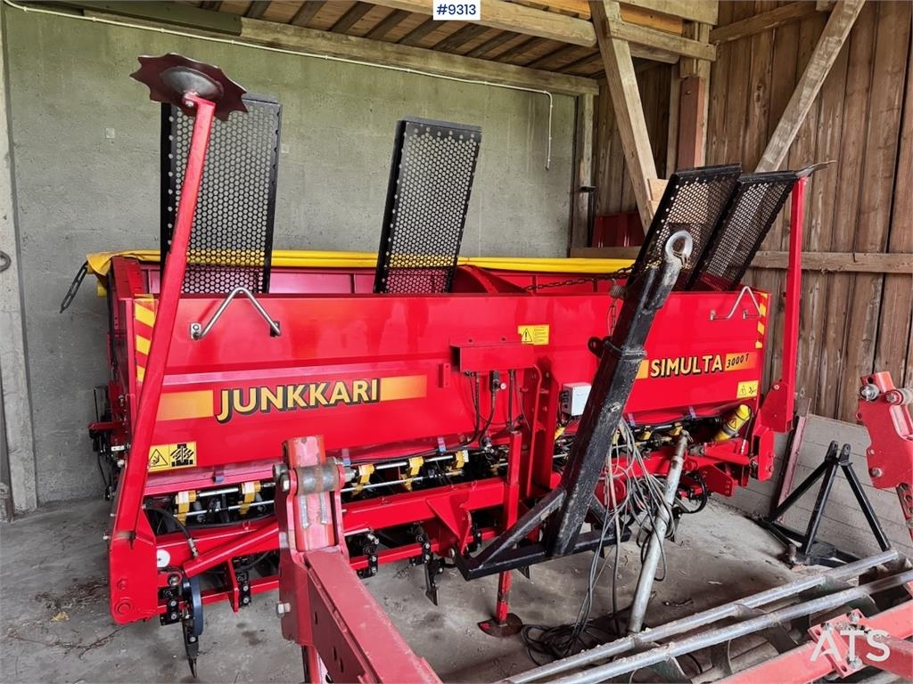 Junkkari Simulta 3000T Såmaskin