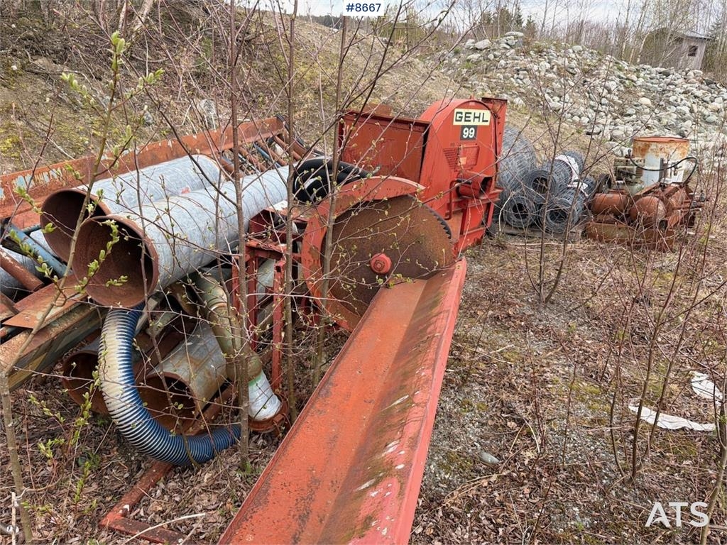 Kappsag Til traktor