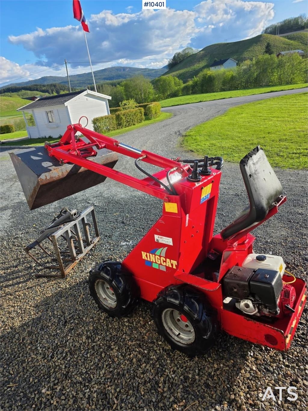 Kingcat KC500 minilaster