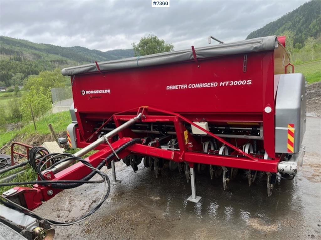 Kongskilde Combiseed HT3000S