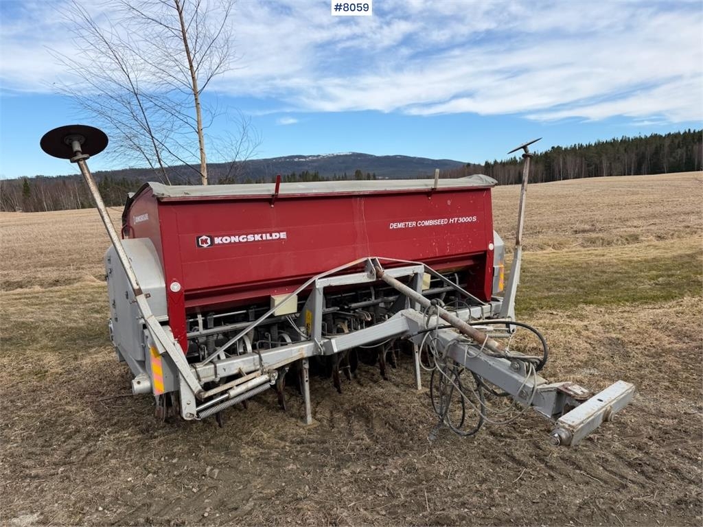 Kongskilde HT 3000S