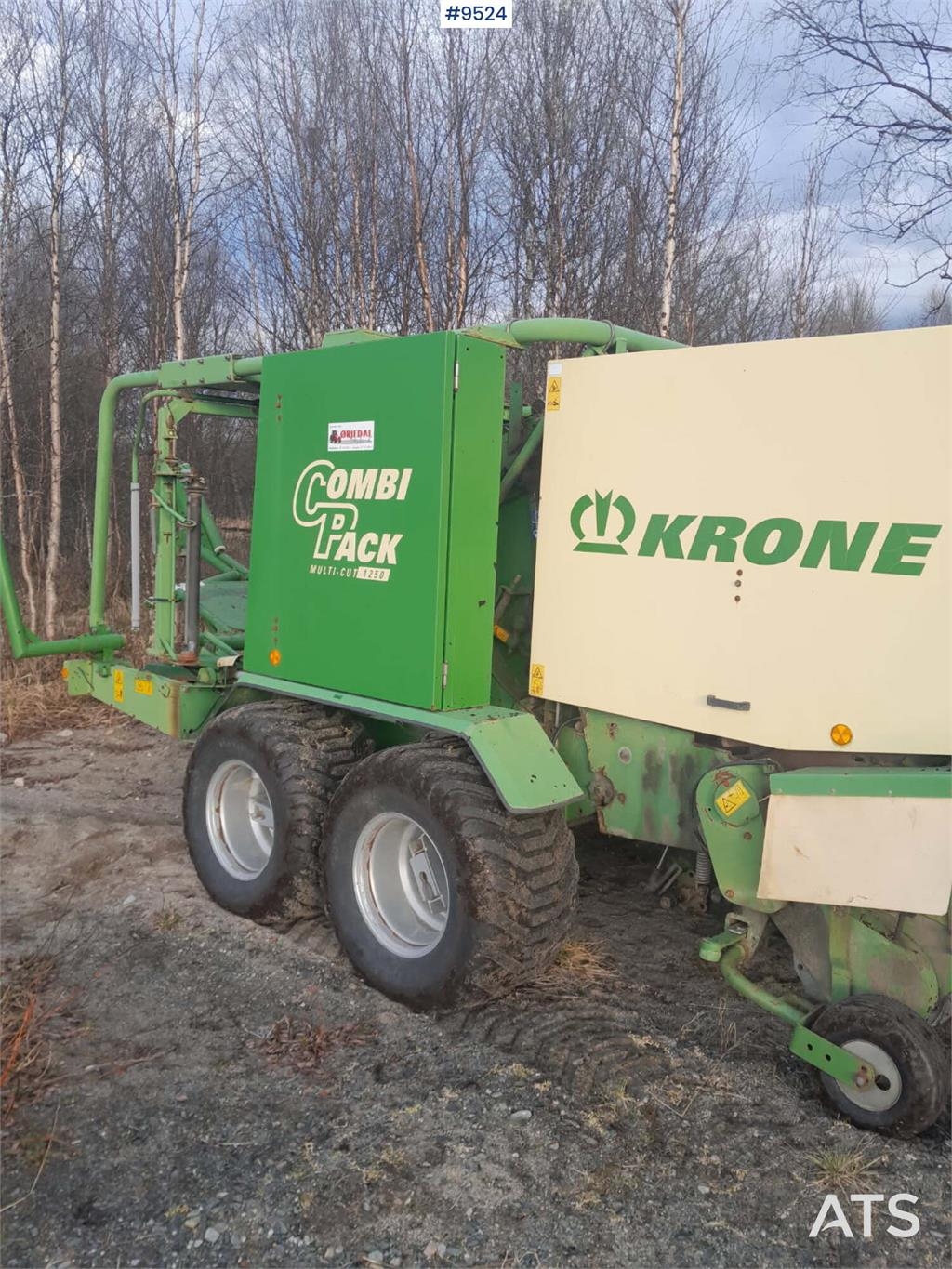 Krone Combi Pack 1250